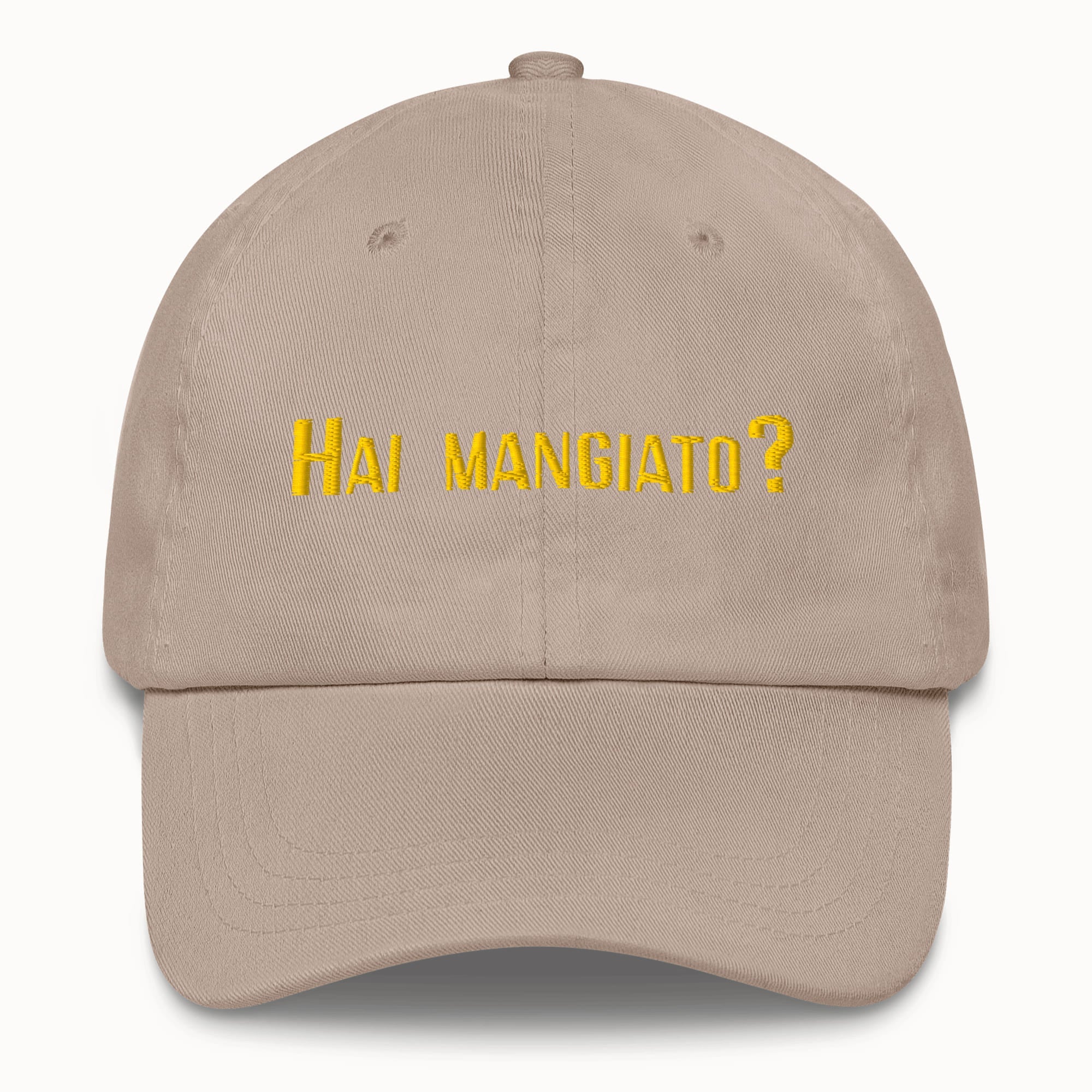 Hai mangiato? Hat @shop name