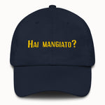 Hai mangiato? Hat @shop name