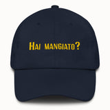 Hai mangiato? Hat @shop name