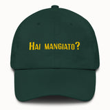 Hai mangiato? Hat @shop name
