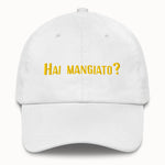Hai mangiato? Hat @shop name