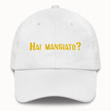 Hai mangiato? Hat @shop name