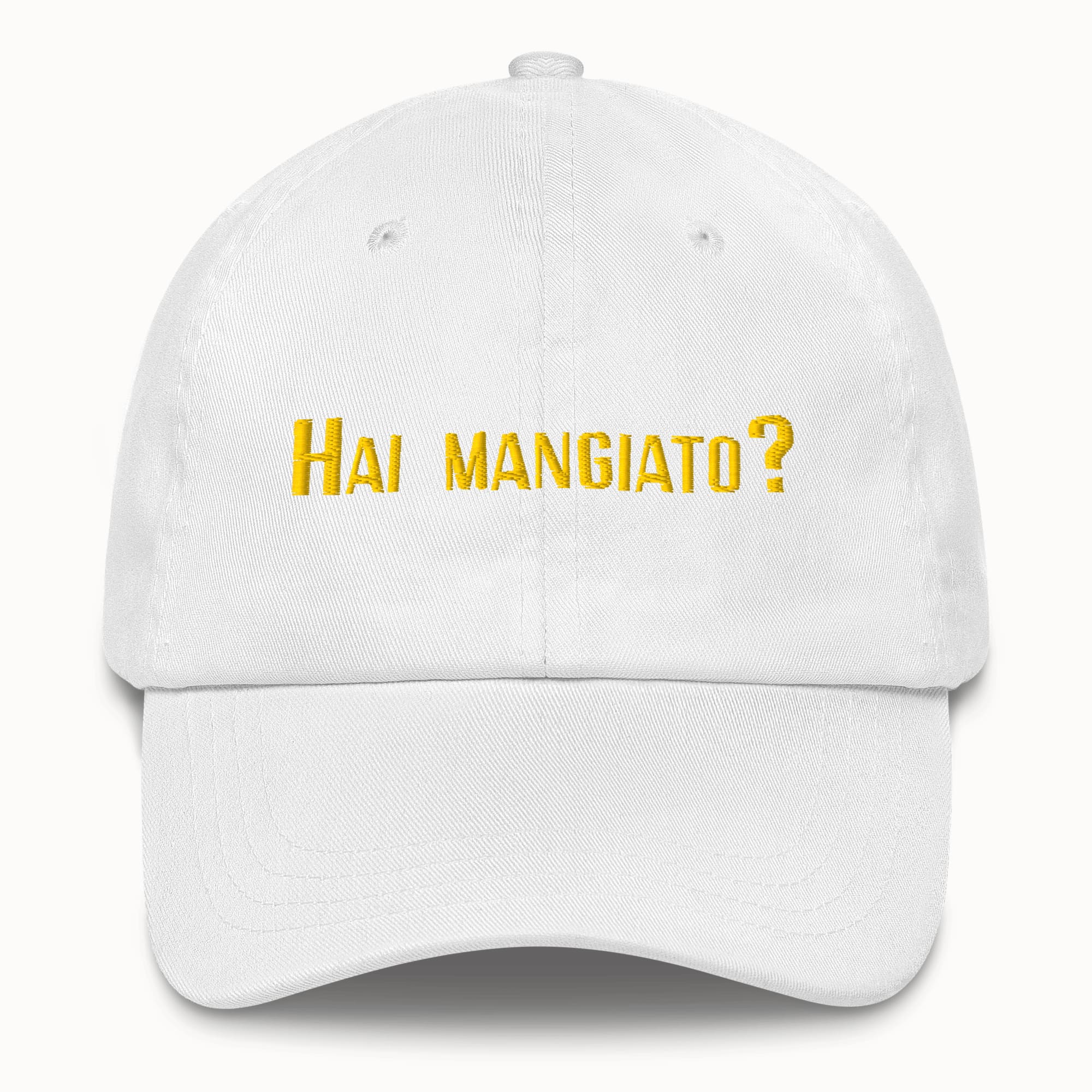 Hai mangiato? Hat @shop name