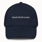 Hands speak louder Hat @shop name