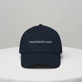 Hands speak louder Hat