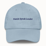 Hands speak louder Hat @shop name