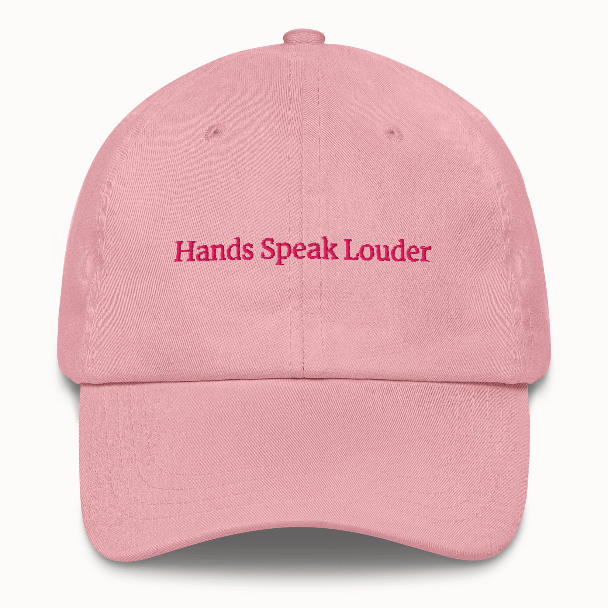 Hands speak louder Hat @shop name