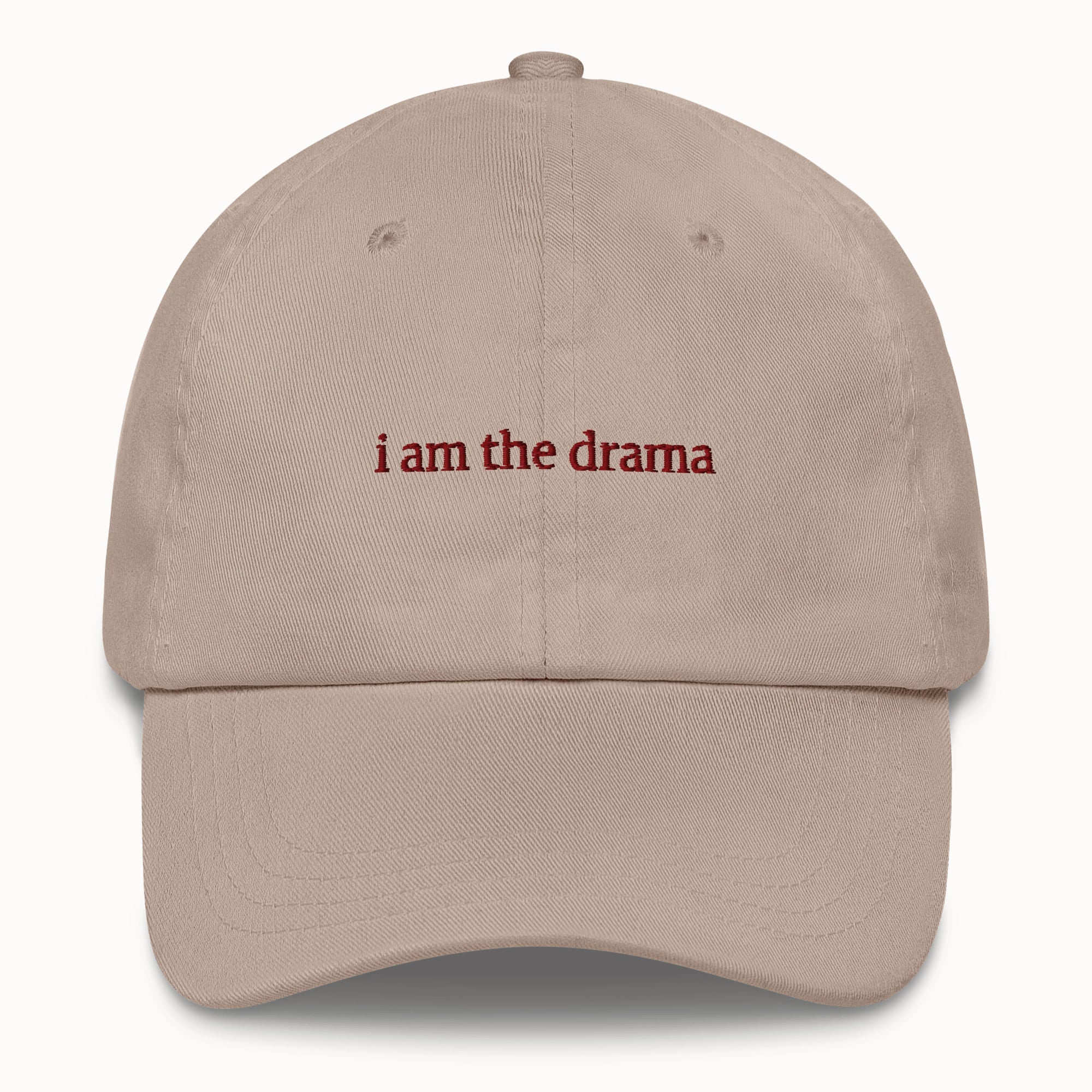 I am the drama Hat @shop name