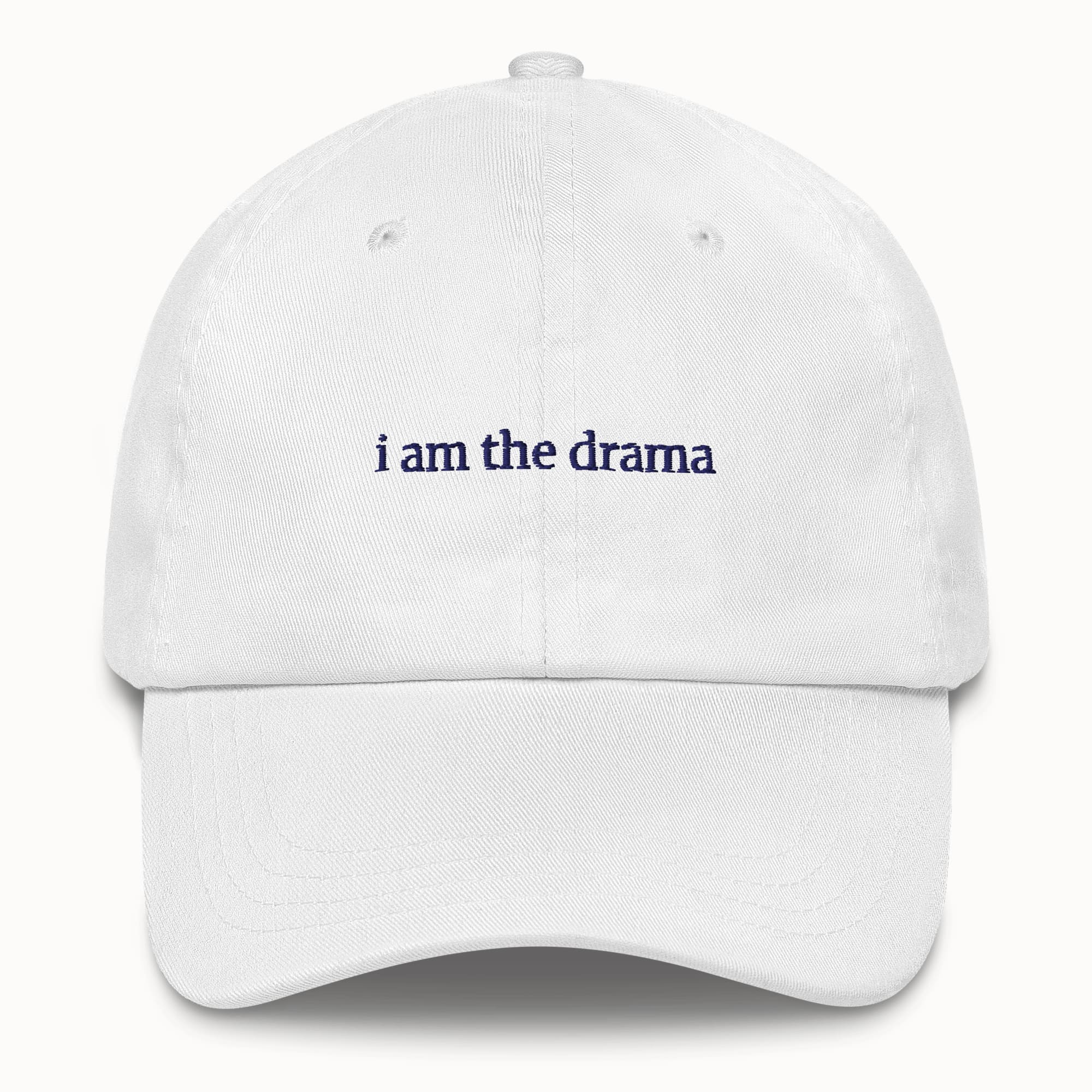 I am the drama Hat @shop name