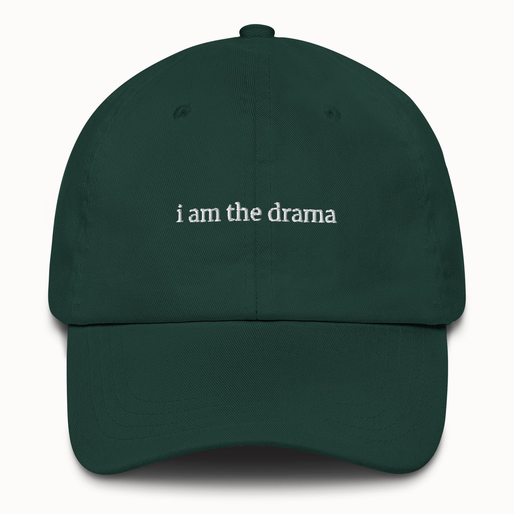 I am the drama Hat @shop name