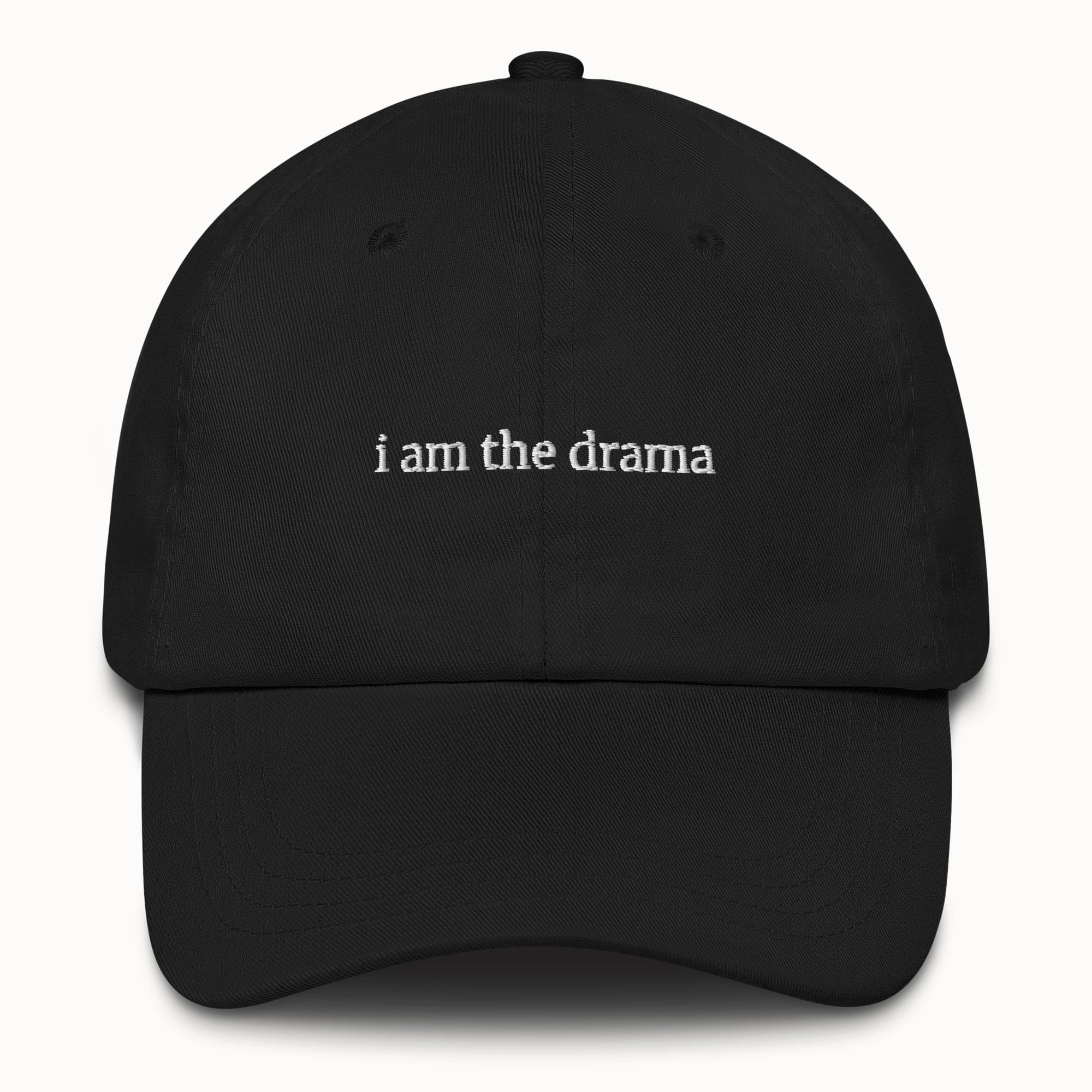 I am the drama Hat @shop name