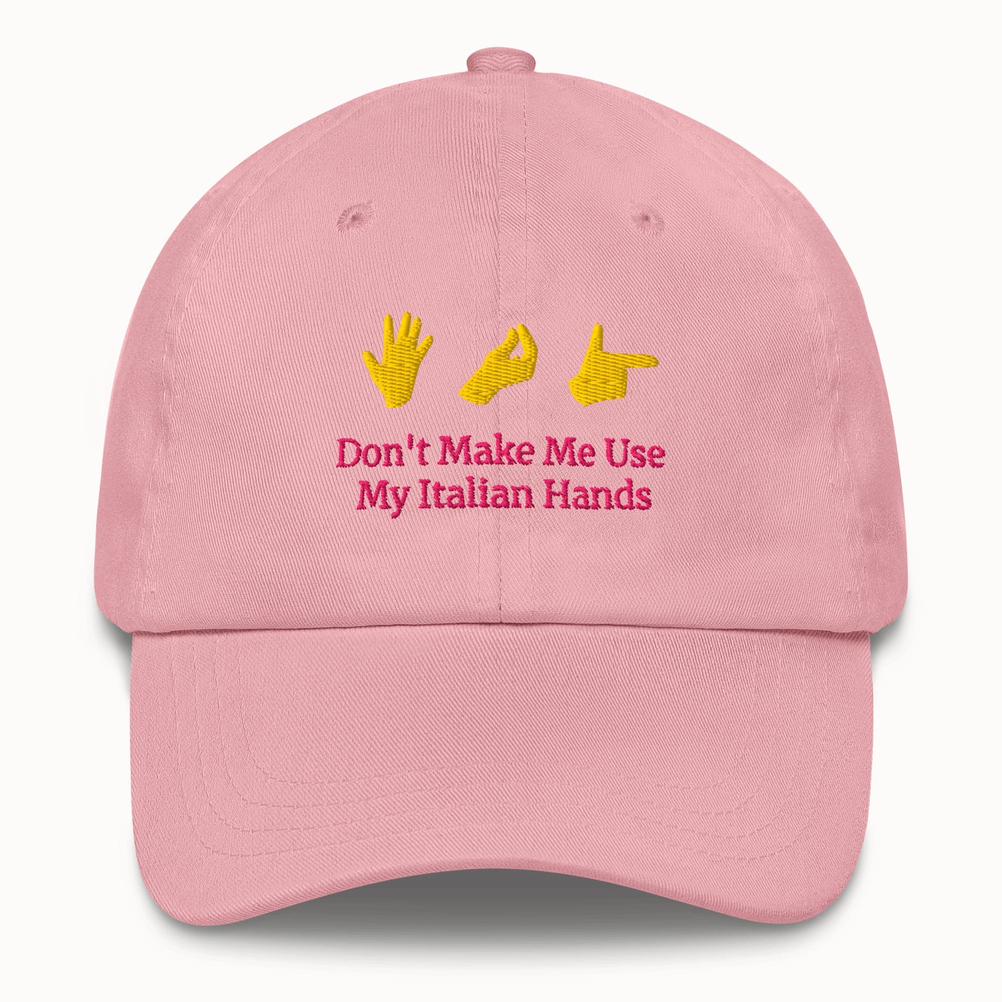 Italian Hands Hat @shop name