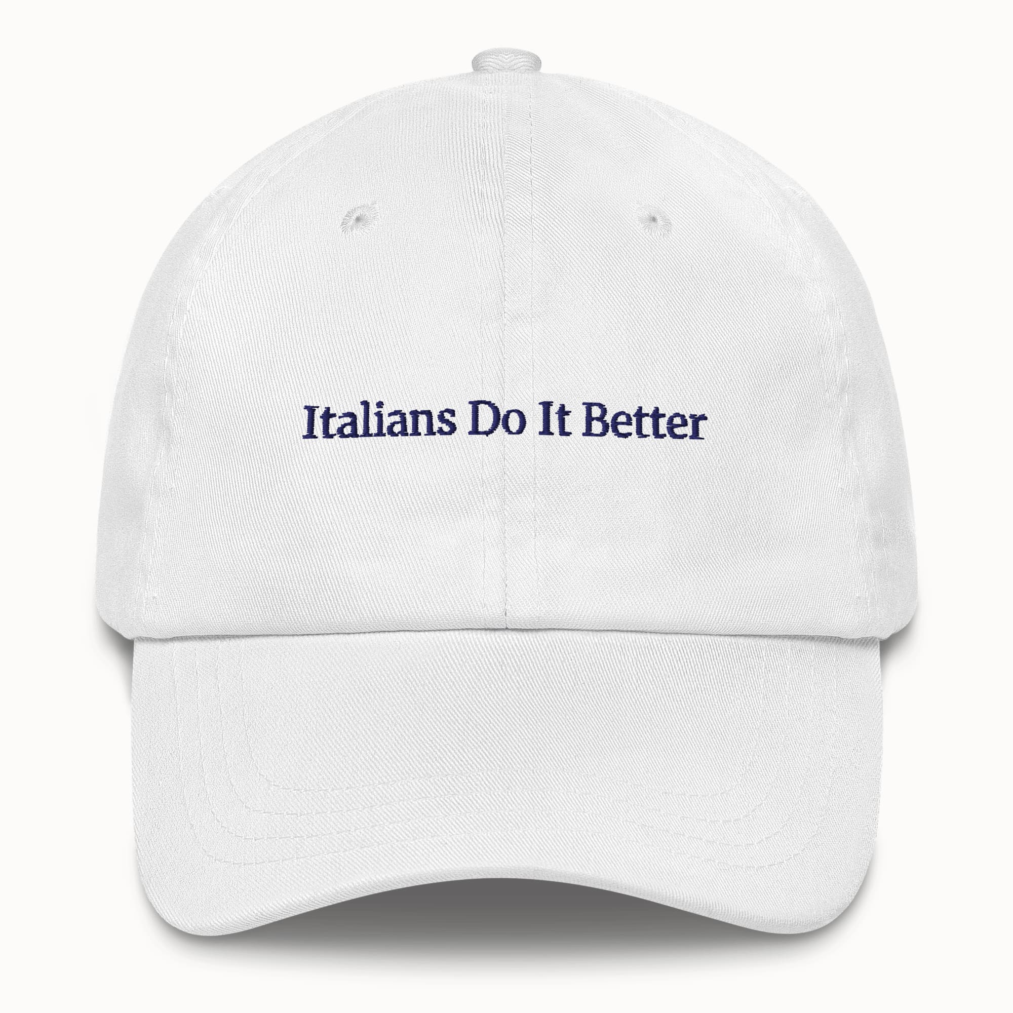 Italians Do It Better Hat @shop name