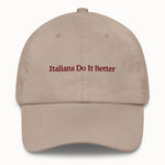 Italians Do It Better Hat @shop name