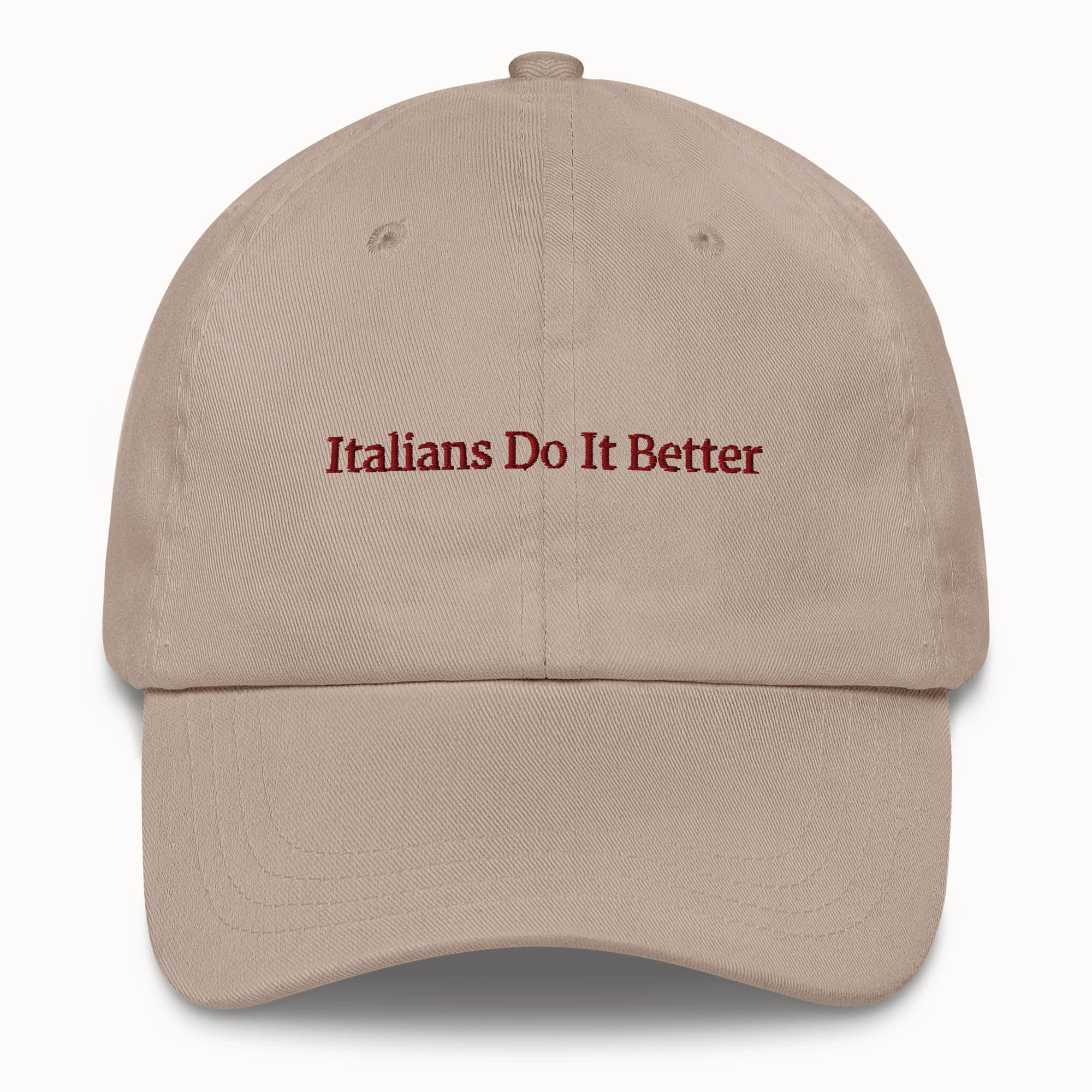 Italians Do It Better Hat @shop name
