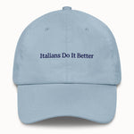 Italians Do It Better Hat @shop name