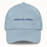 Italians Do It Better Hat @shop name