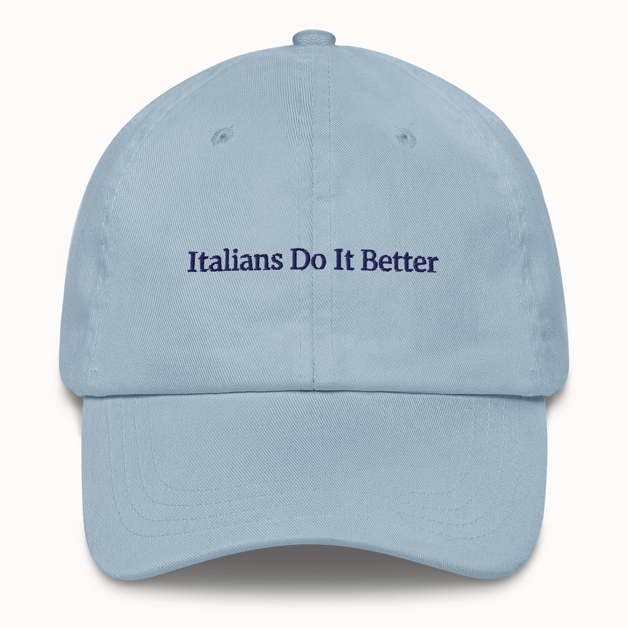 Italians Do It Better Hat @shop name