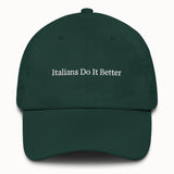Italians Do It Better Hat @shop name