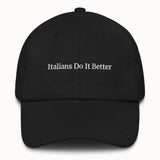 Italians Do It Better Hat @shop name