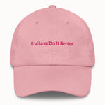 Italians Do It Better Hat @shop name