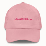 Italians Do It Better Hat @shop name
