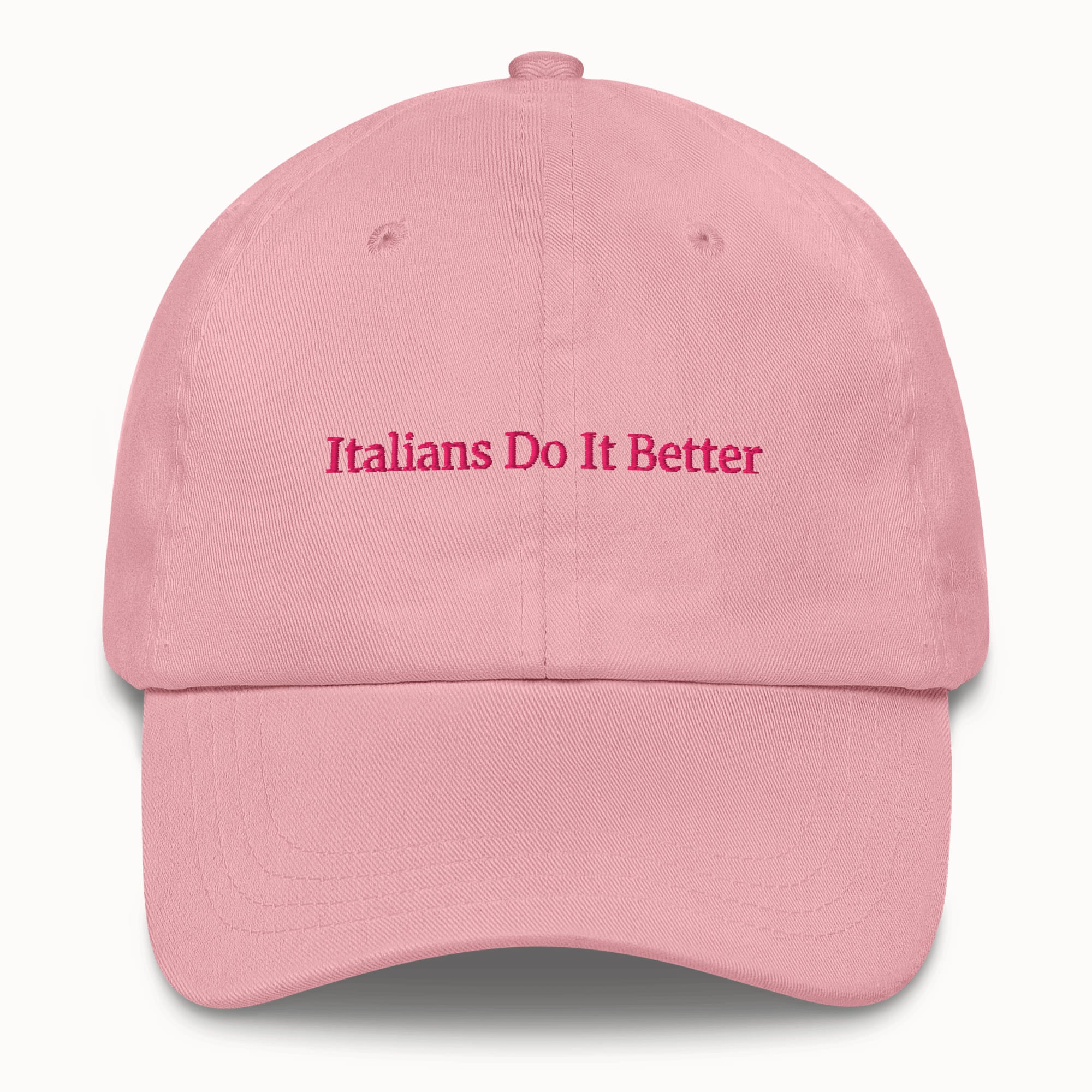 Italians Do It Better Hat @shop name