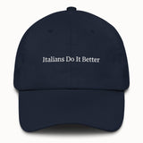 Italians Do It Better Hat @shop name