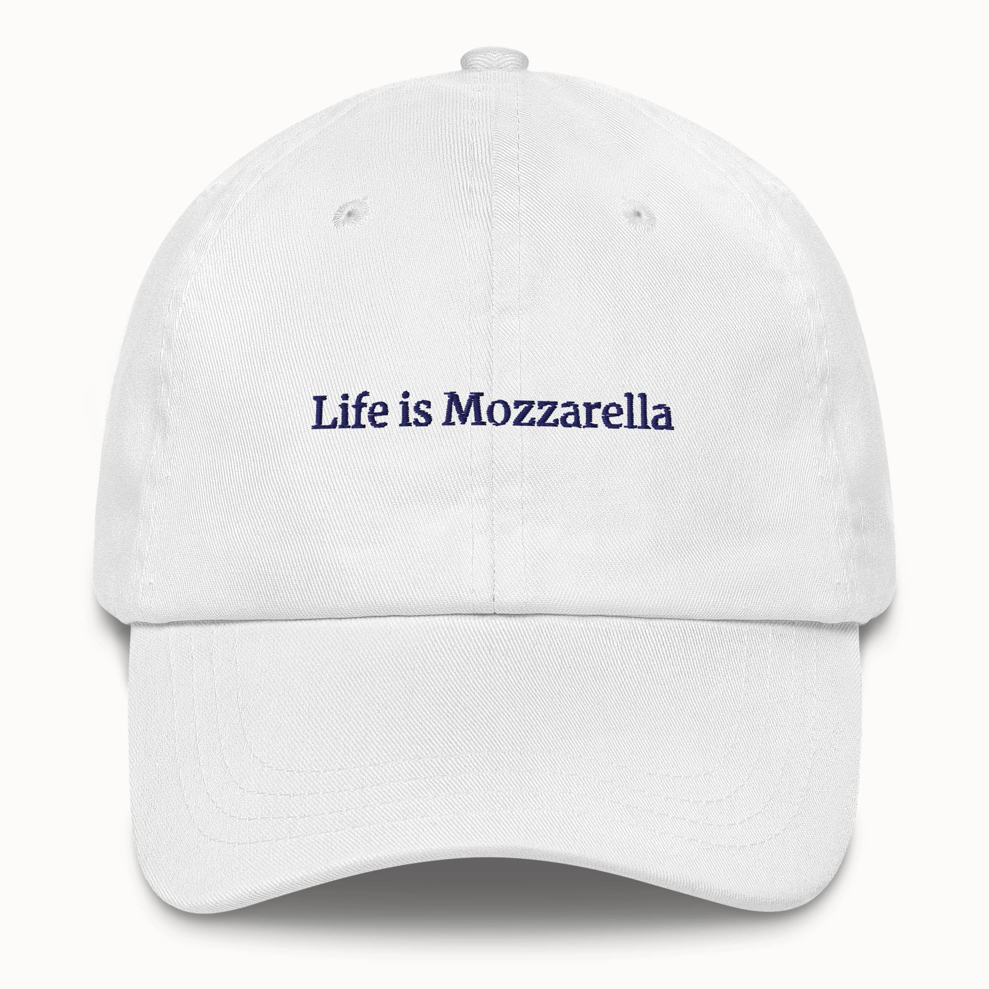 Life is Mozzarella Hat @shop name