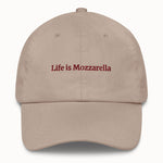 Life is Mozzarella Hat @shop name