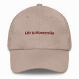 Life is Mozzarella Hat @shop name