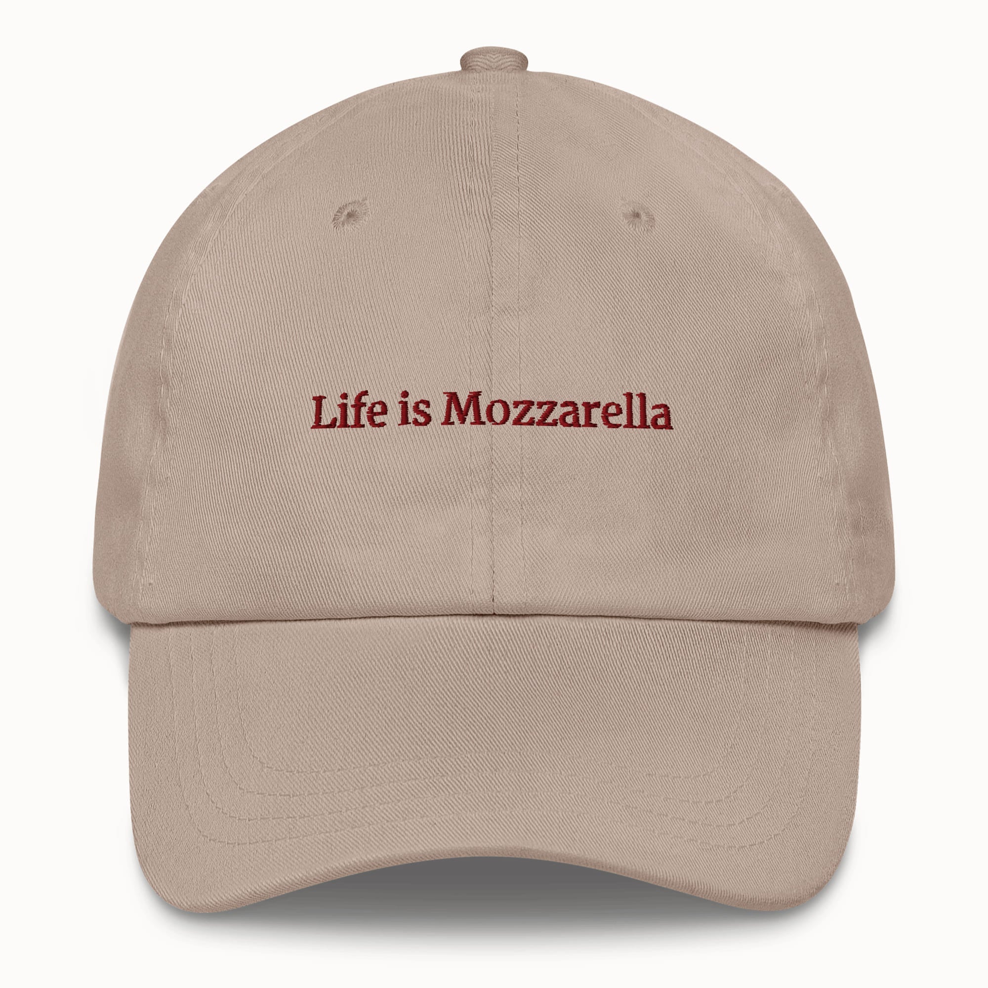 Life is Mozzarella Hat @shop name