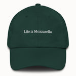 Life is Mozzarella Hat @shop name