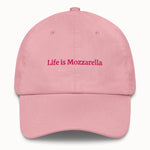 Life is Mozzarella Hat @shop name