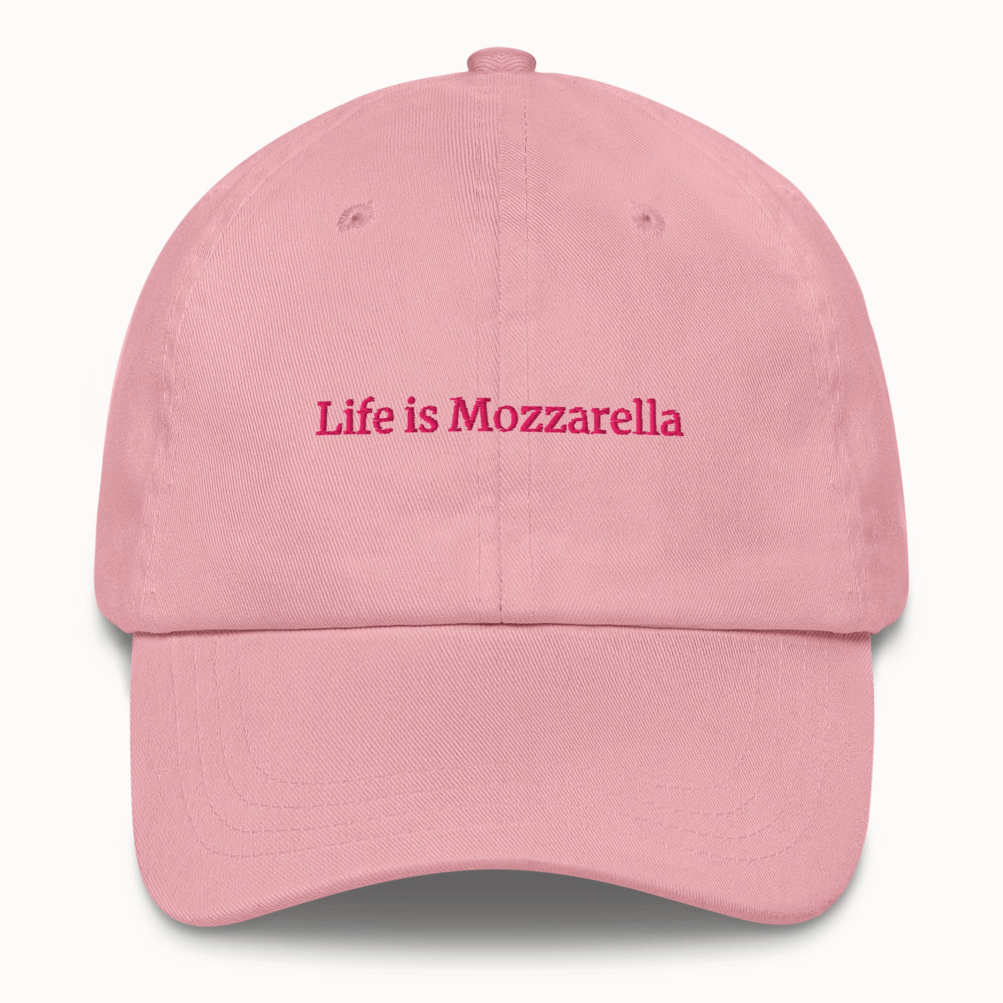 Life is Mozzarella Hat @shop name