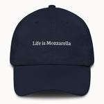 Life is Mozzarella Hat @shop name
