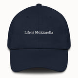 Life is Mozzarella Hat @shop name