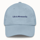 Life is Mozzarella Hat @shop name