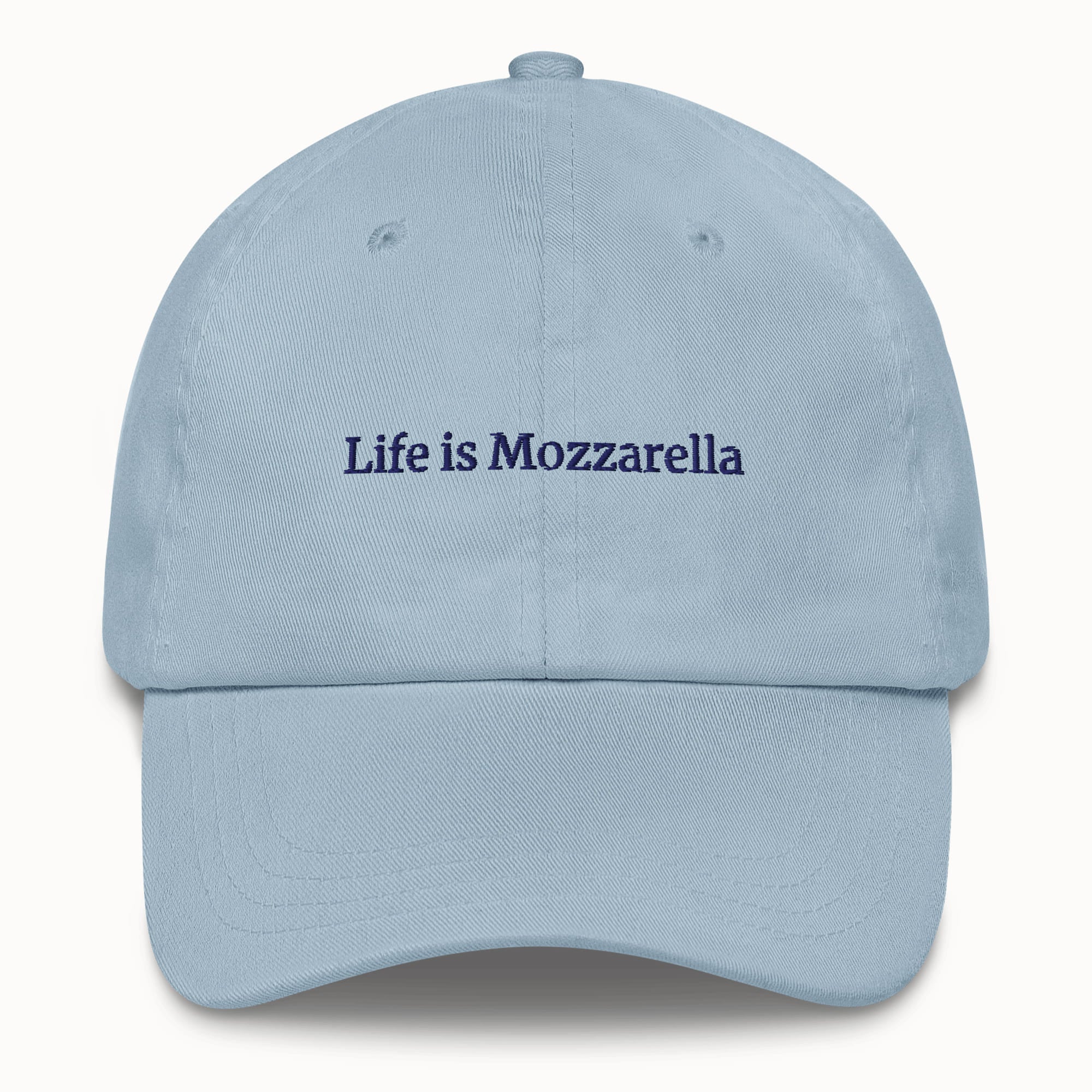 Life is Mozzarella Hat @shop name