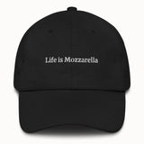 Life is Mozzarella Hat @shop name
