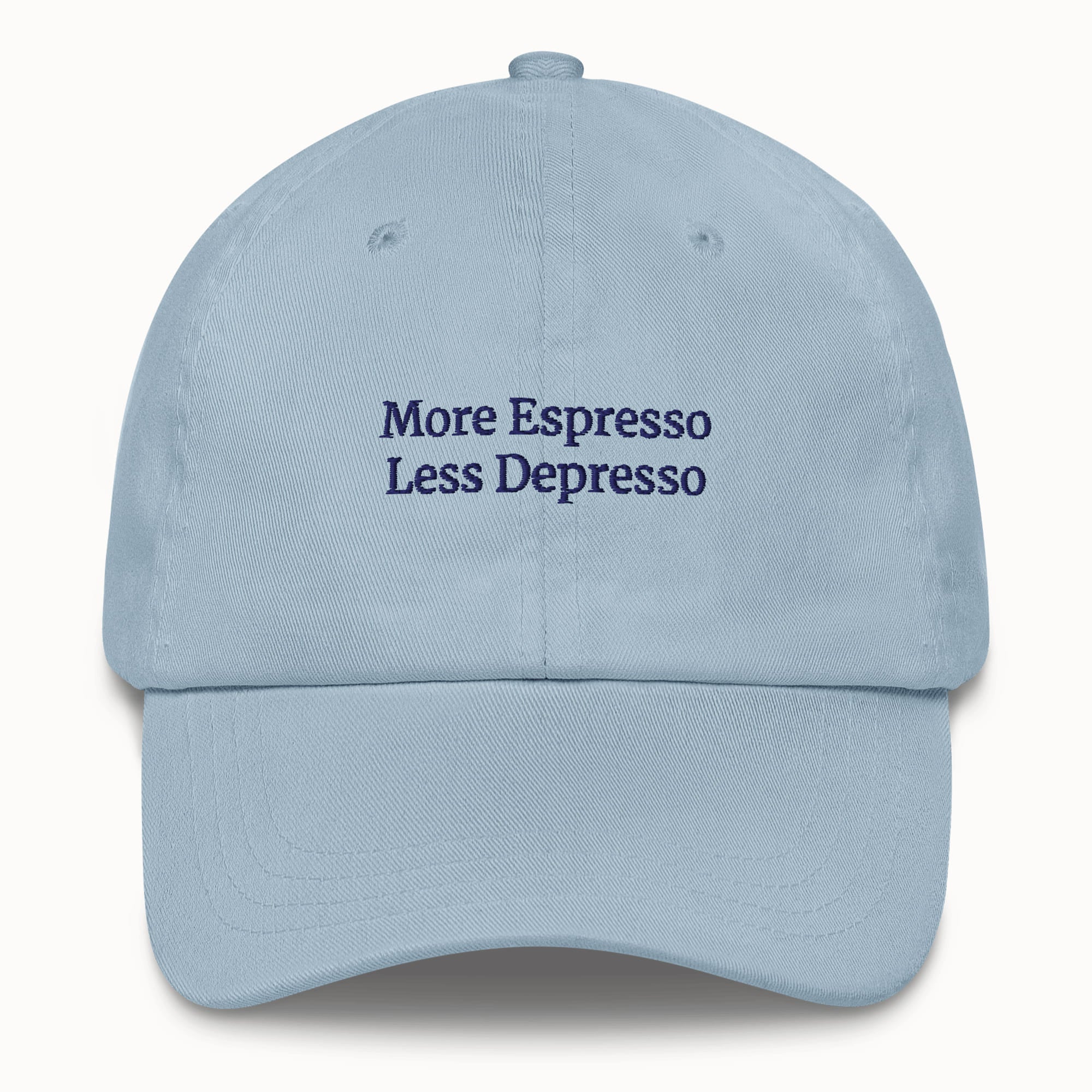 More Espresso Less Depresso Hat @shop name
