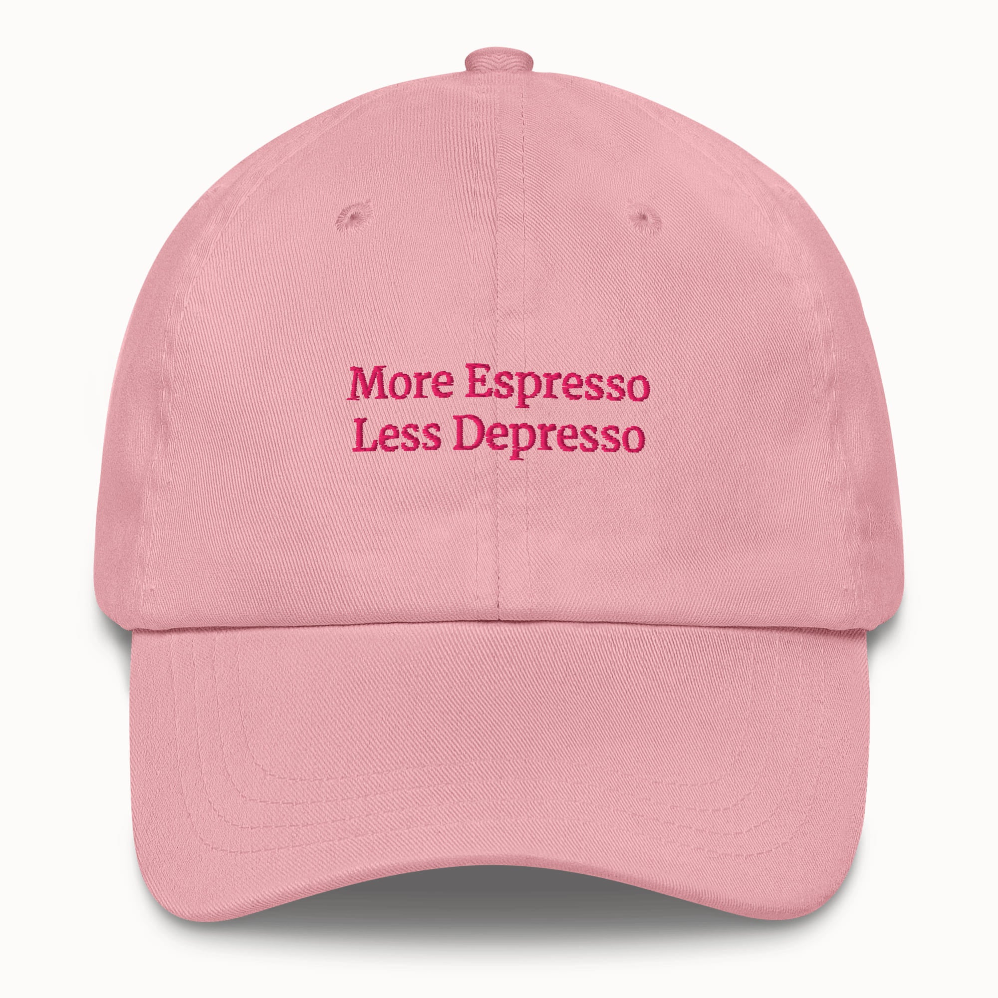More Espresso Less Depresso Hat @shop name