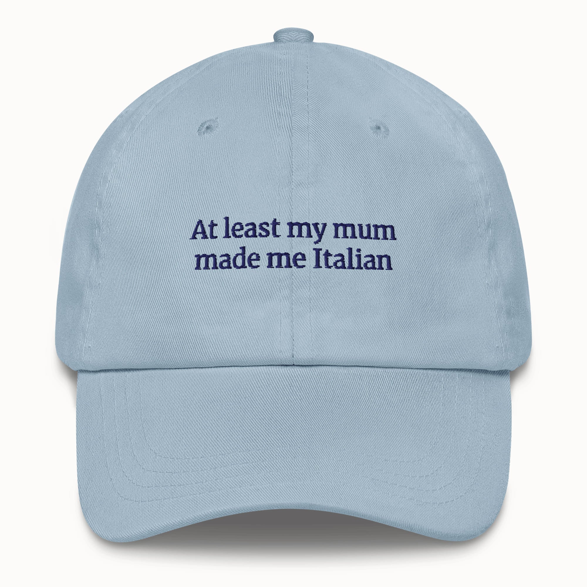 My mum made me Italian Hat @shop name