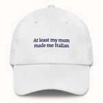 My mum made me Italian Hat @shop name