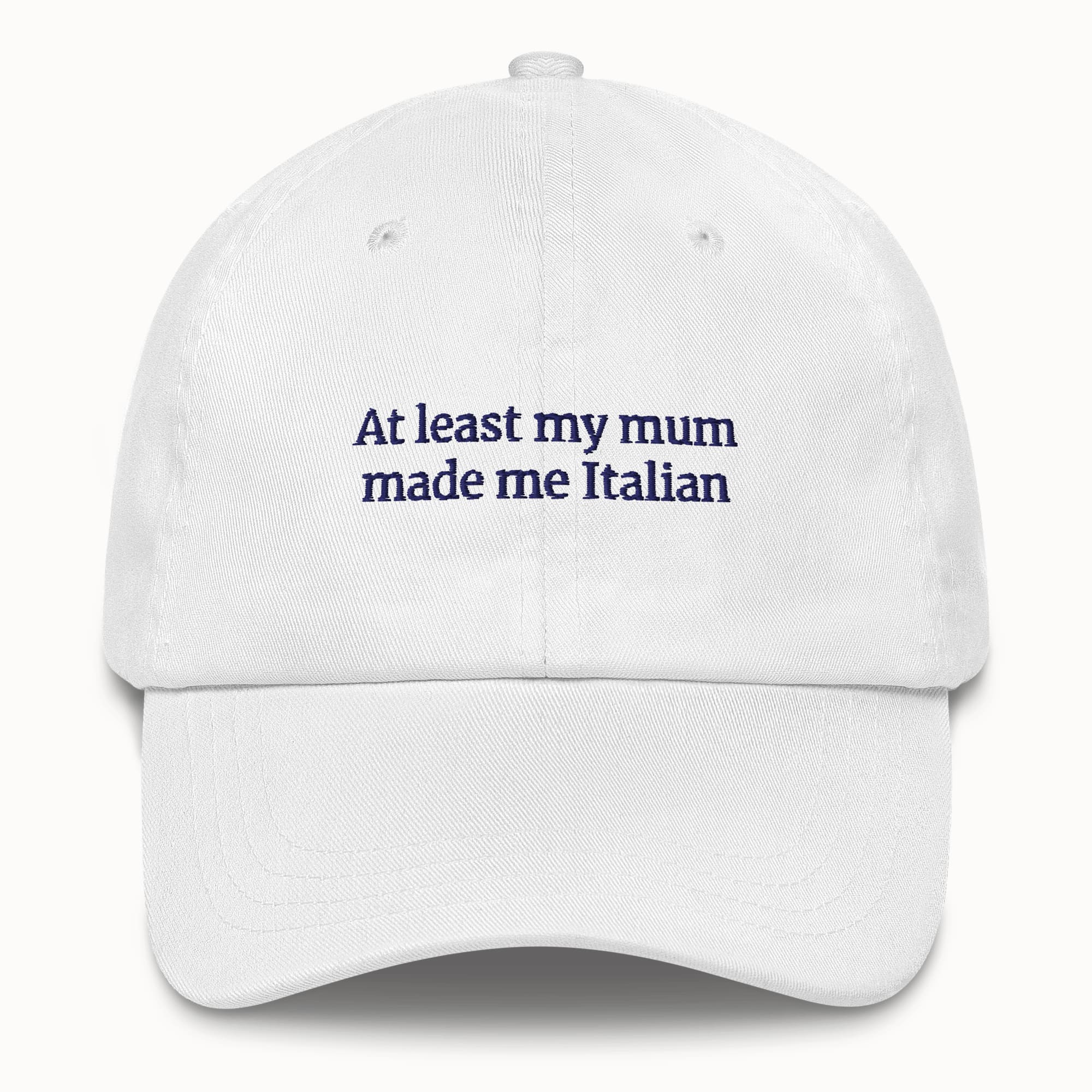 My mum made me Italian Hat @shop name