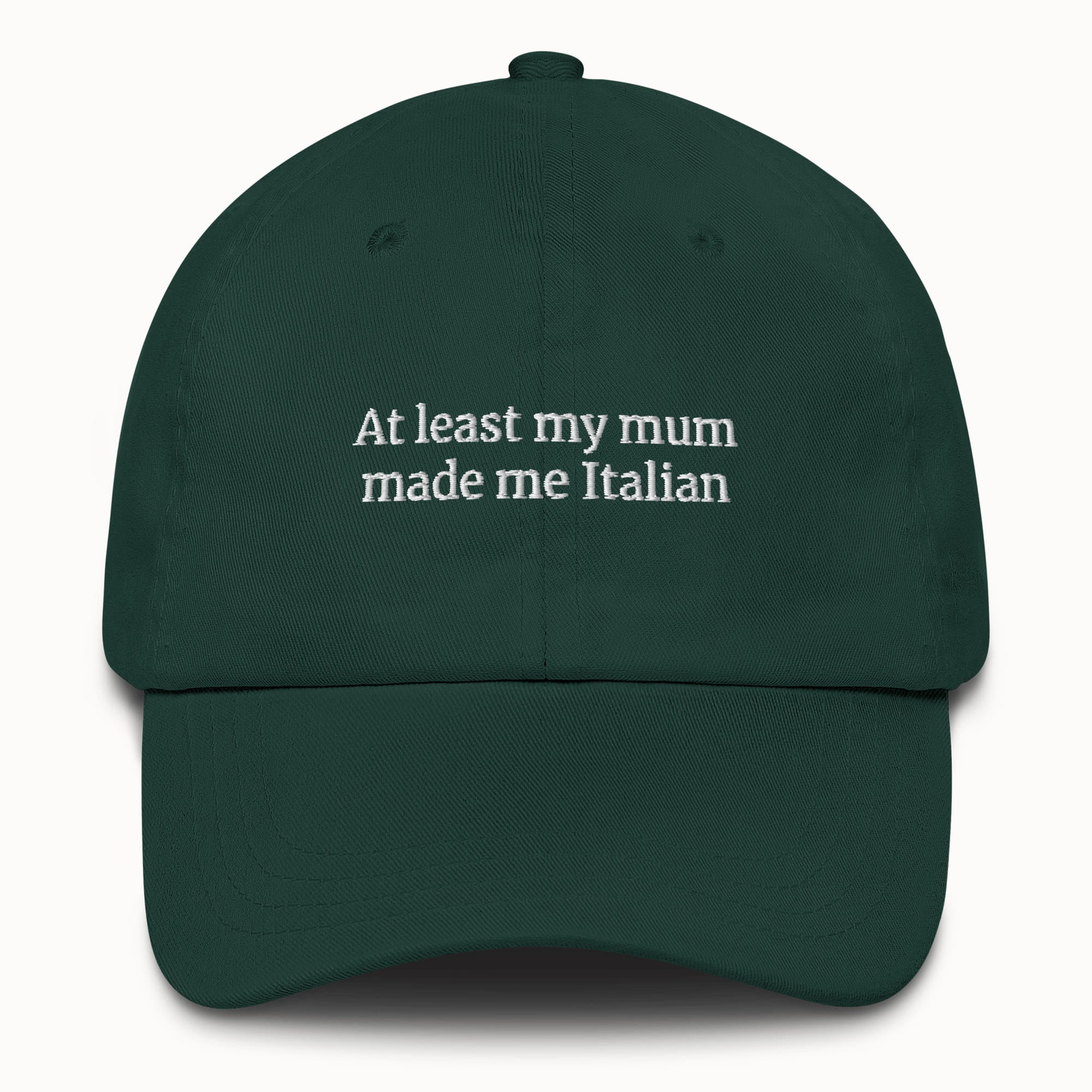 My mum made me Italian Hat @shop name