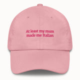 My mum made me Italian Hat @shop name