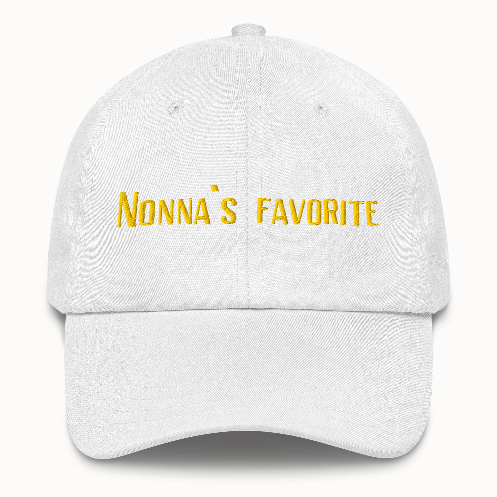 Nonna's favorite Hat @shop name