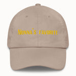 Nonna's favorite Hat @shop name