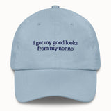 Nonno's good looks Hat @shop name